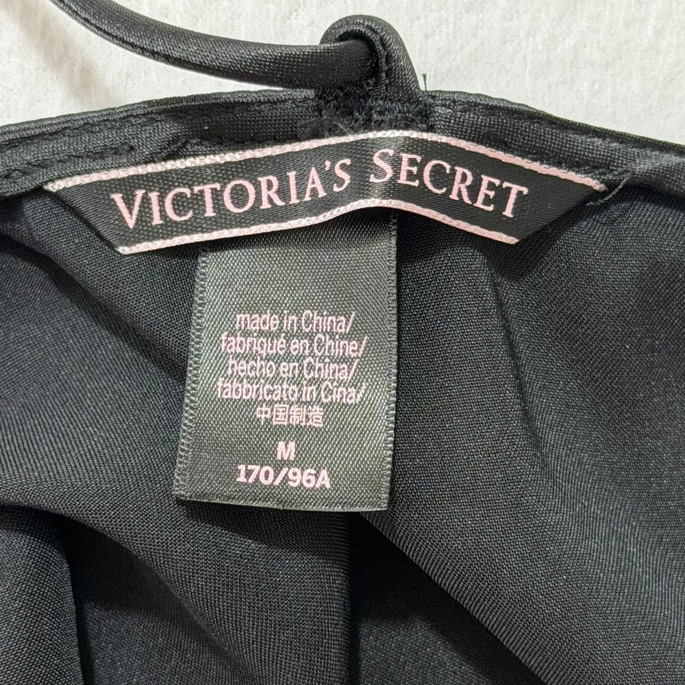 Victoria's Secret Womens M Slip Dress Spaghetti Strap Midi Cami Straps Elegant - Picture 7 of 10